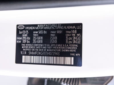 2026 Hyundai SANTA FE HYBRID SEL