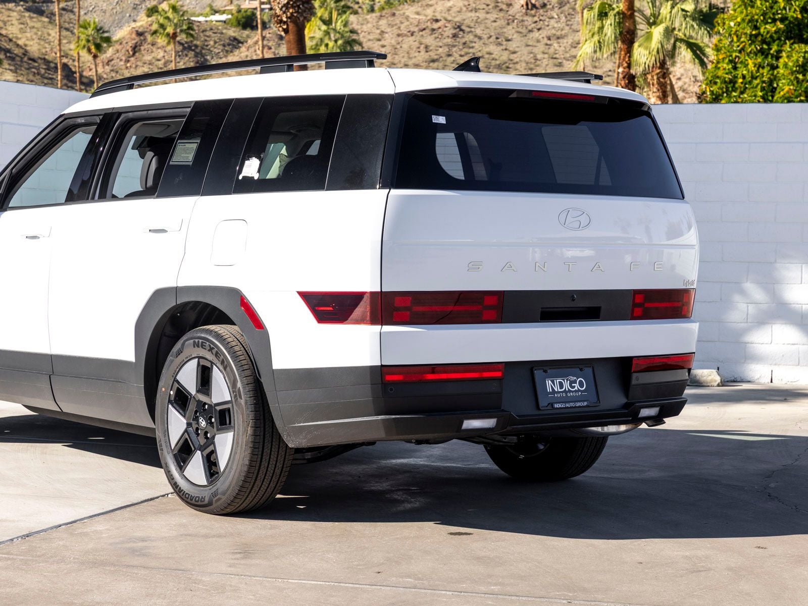 2026 Hyundai SANTA FE HYBRID SEL