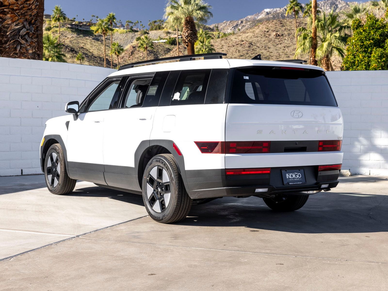 2026 Hyundai SANTA FE HYBRID SEL