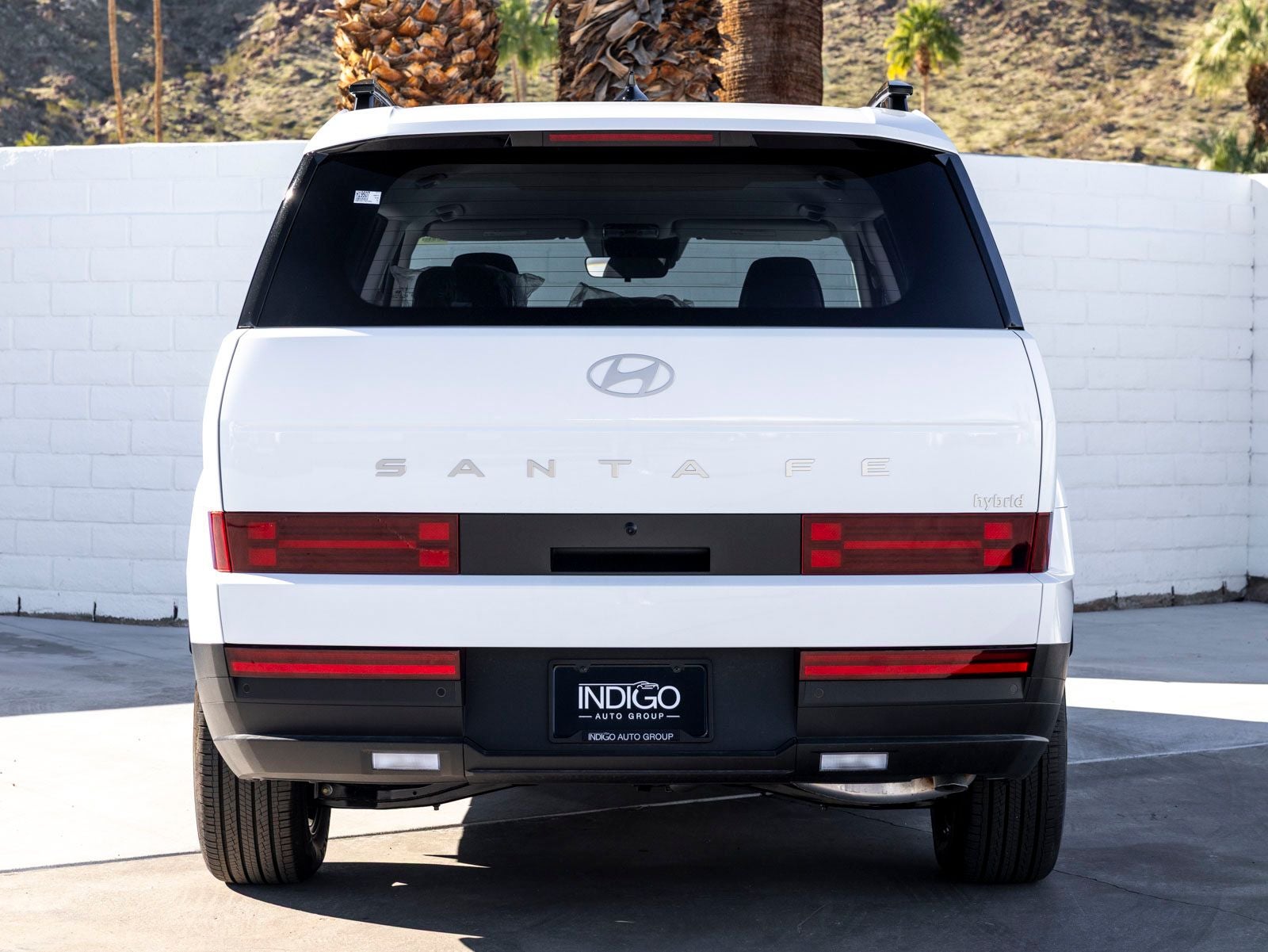 2026 Hyundai SANTA FE HYBRID SEL