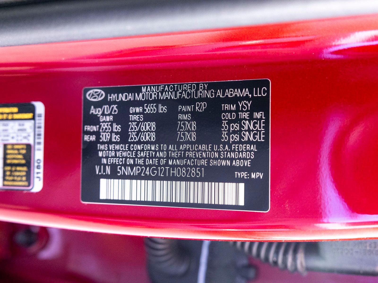 2026 Hyundai SANTA FE HYBRID SEL