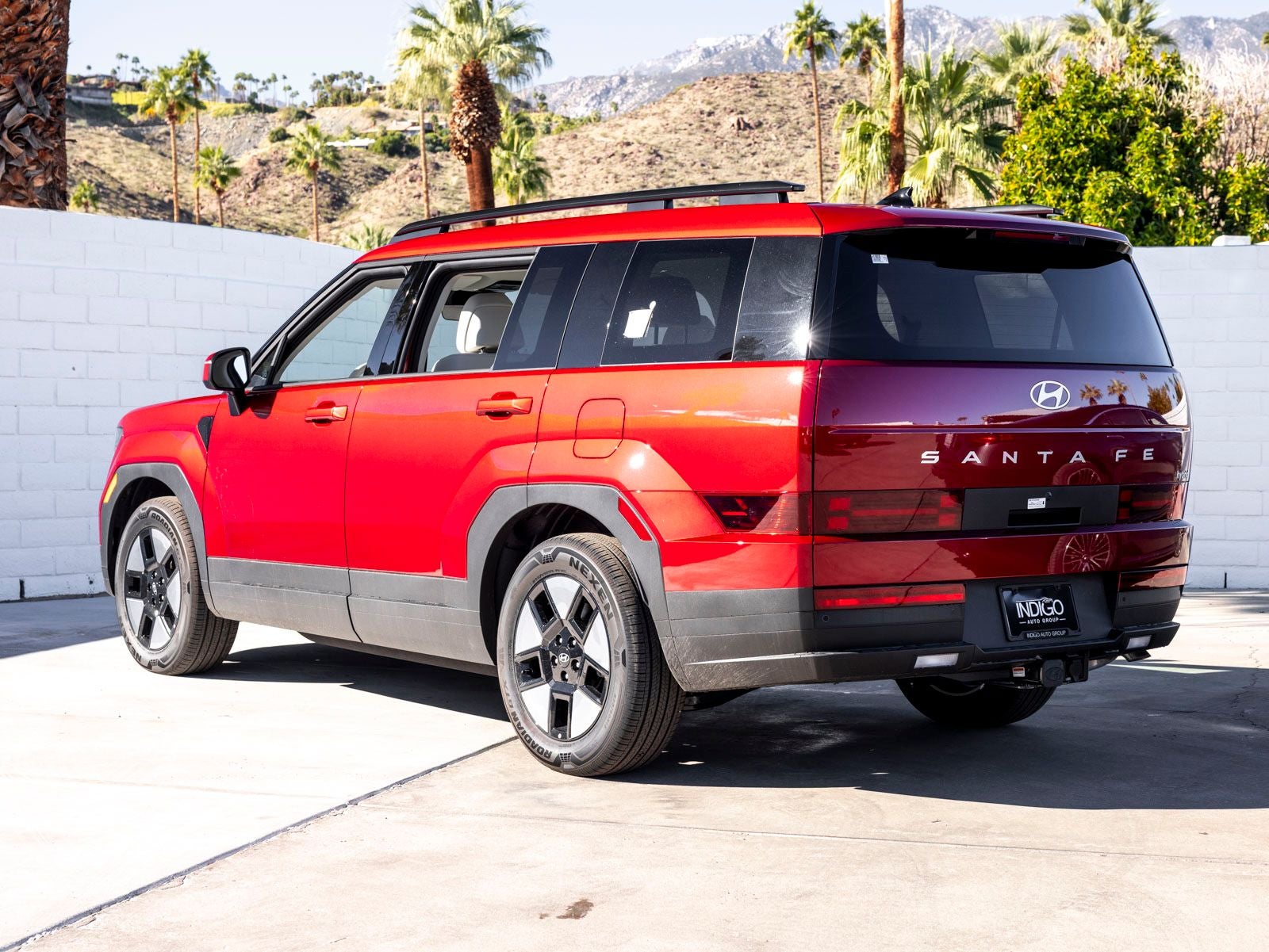 2026 Hyundai SANTA FE HYBRID SEL