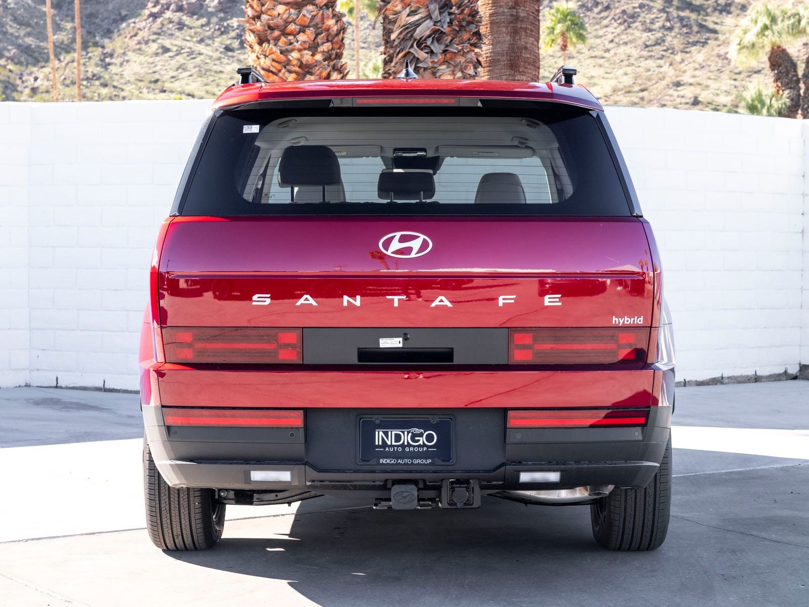 2026 Hyundai SANTA FE HYBRID SEL