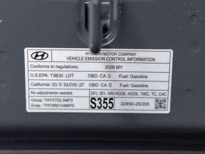 2026 Hyundai SANTA FE SEL