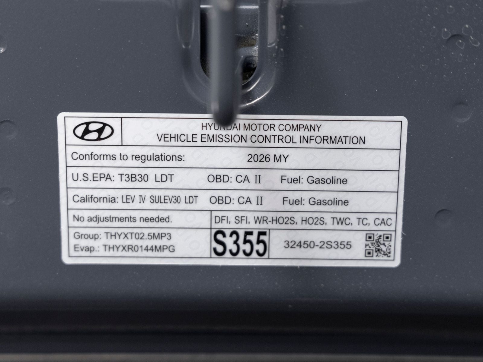 2026 Hyundai SANTA FE SEL