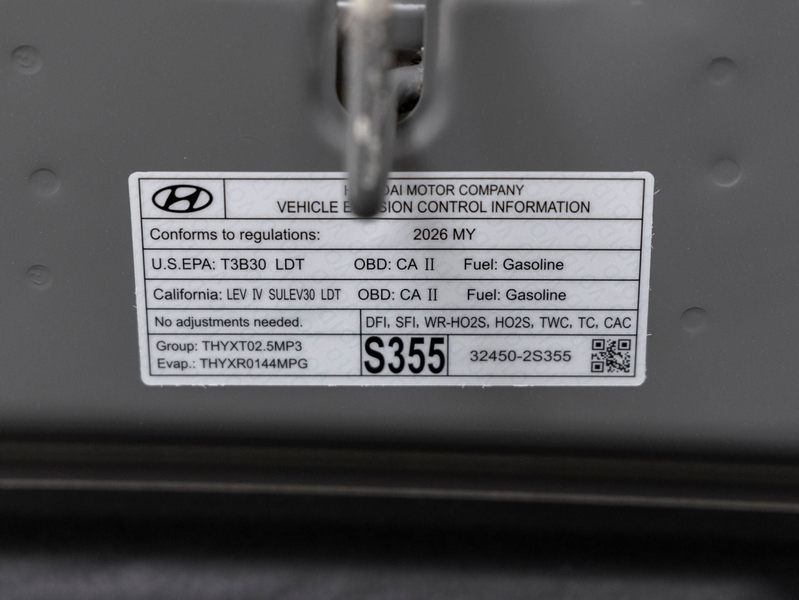 2026 Hyundai SANTA FE SEL