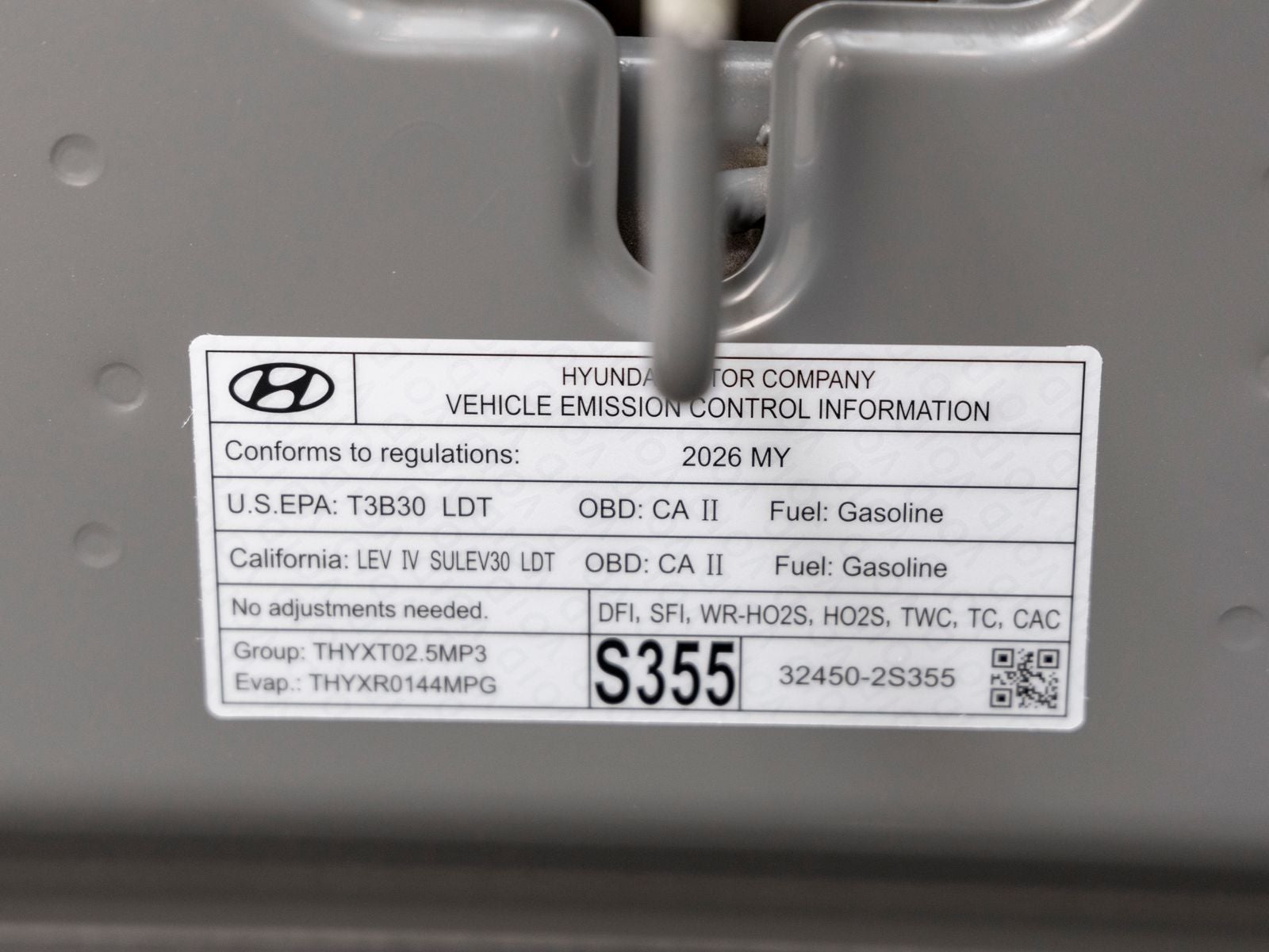 2026 Hyundai SANTA FE SEL