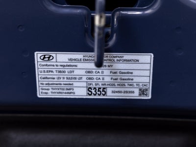 2026 Hyundai SANTA FE SEL