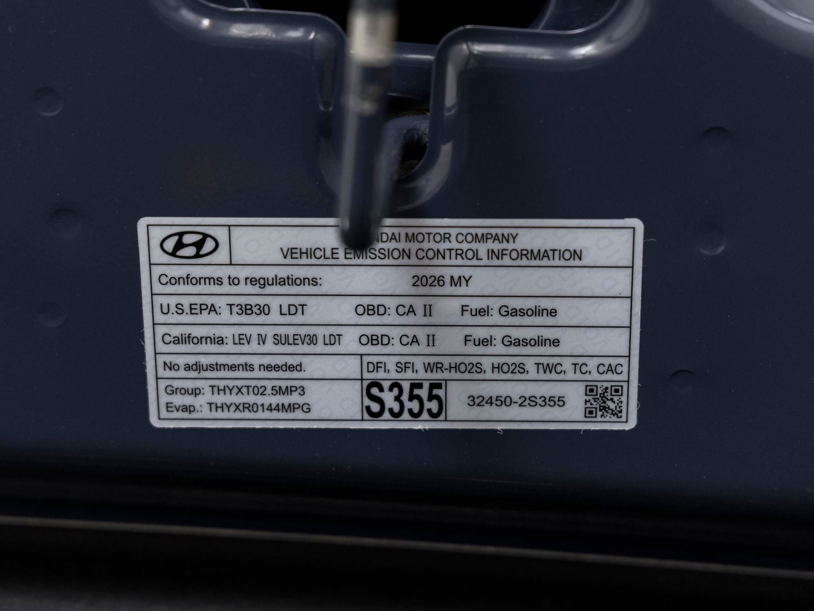 2026 Hyundai SANTA FE SEL