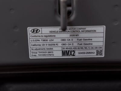2026 Hyundai SANTA FE HYBRID SEL