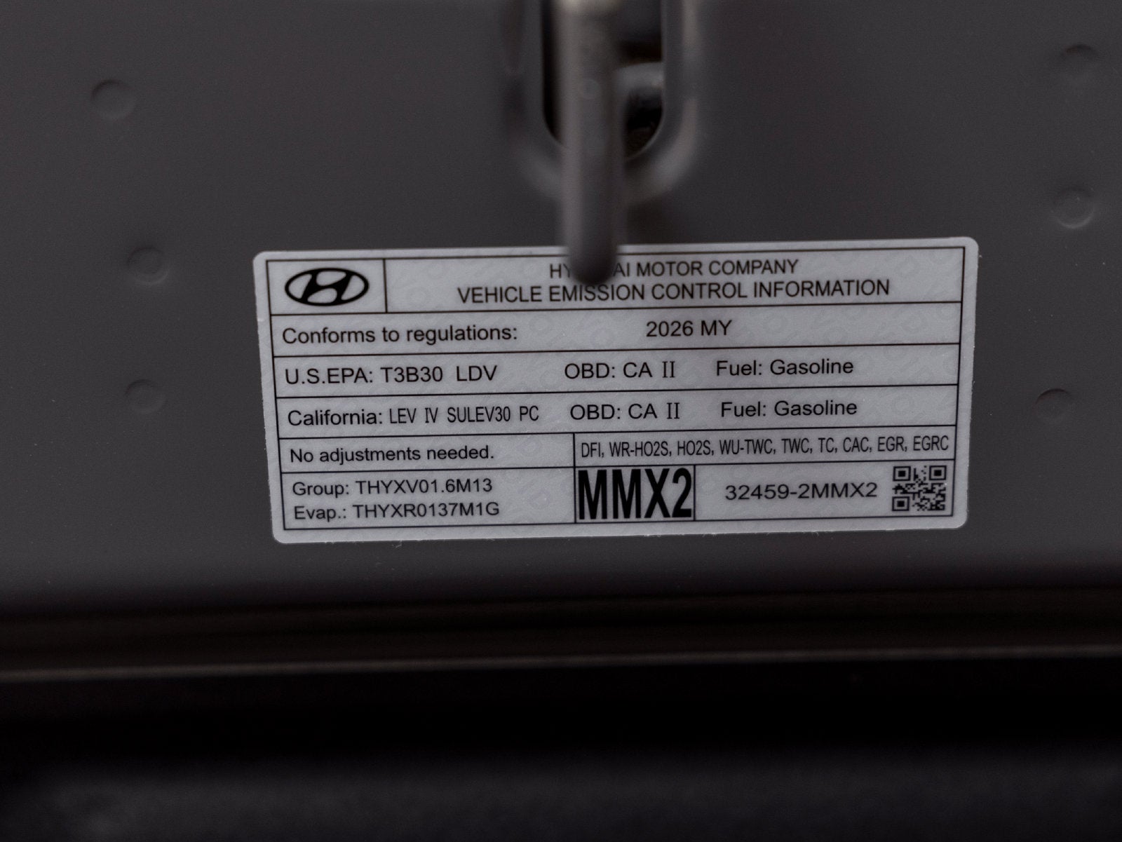 2026 Hyundai SANTA FE HYBRID SEL
