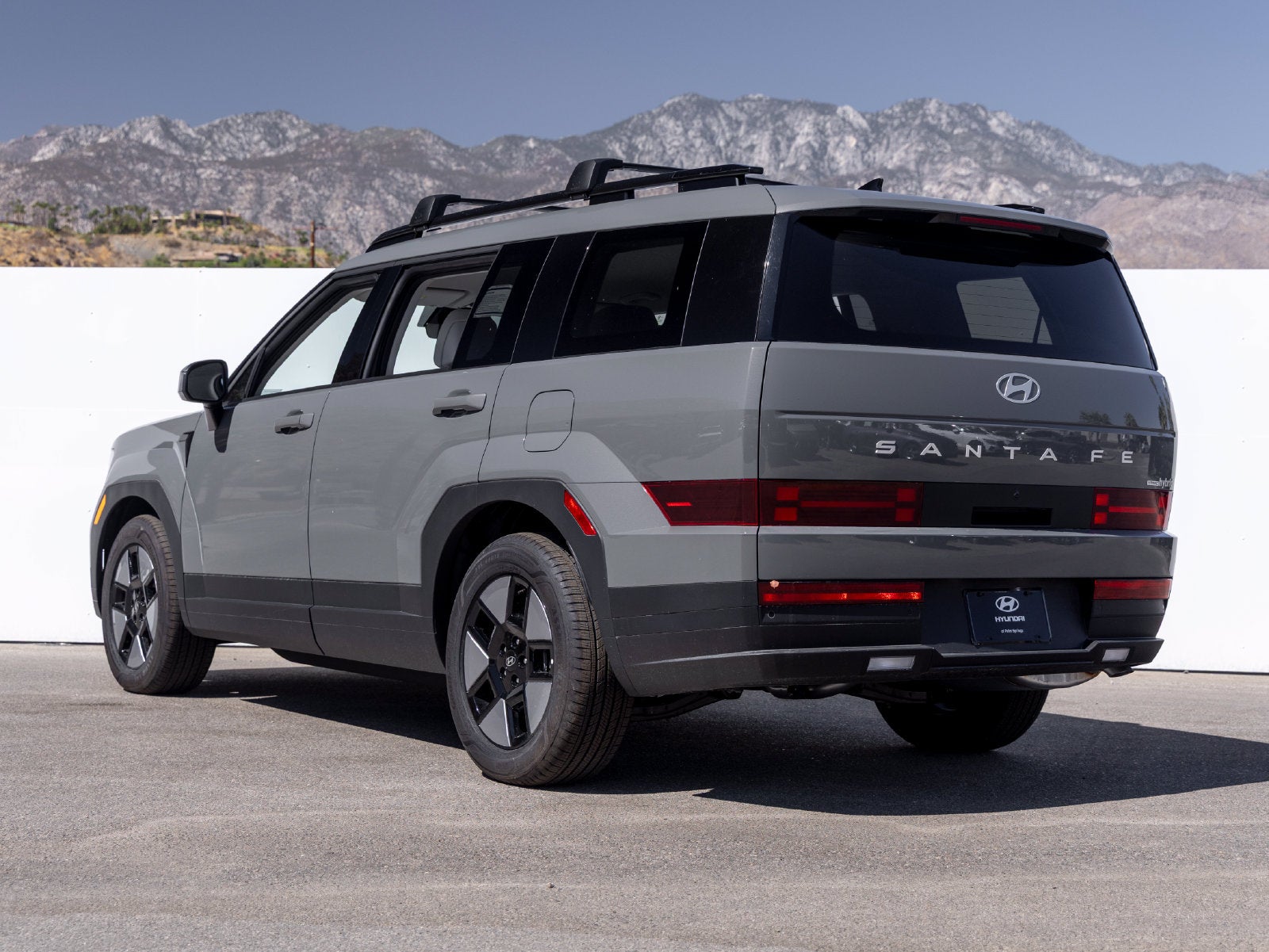 2026 Hyundai SANTA FE HYBRID SEL