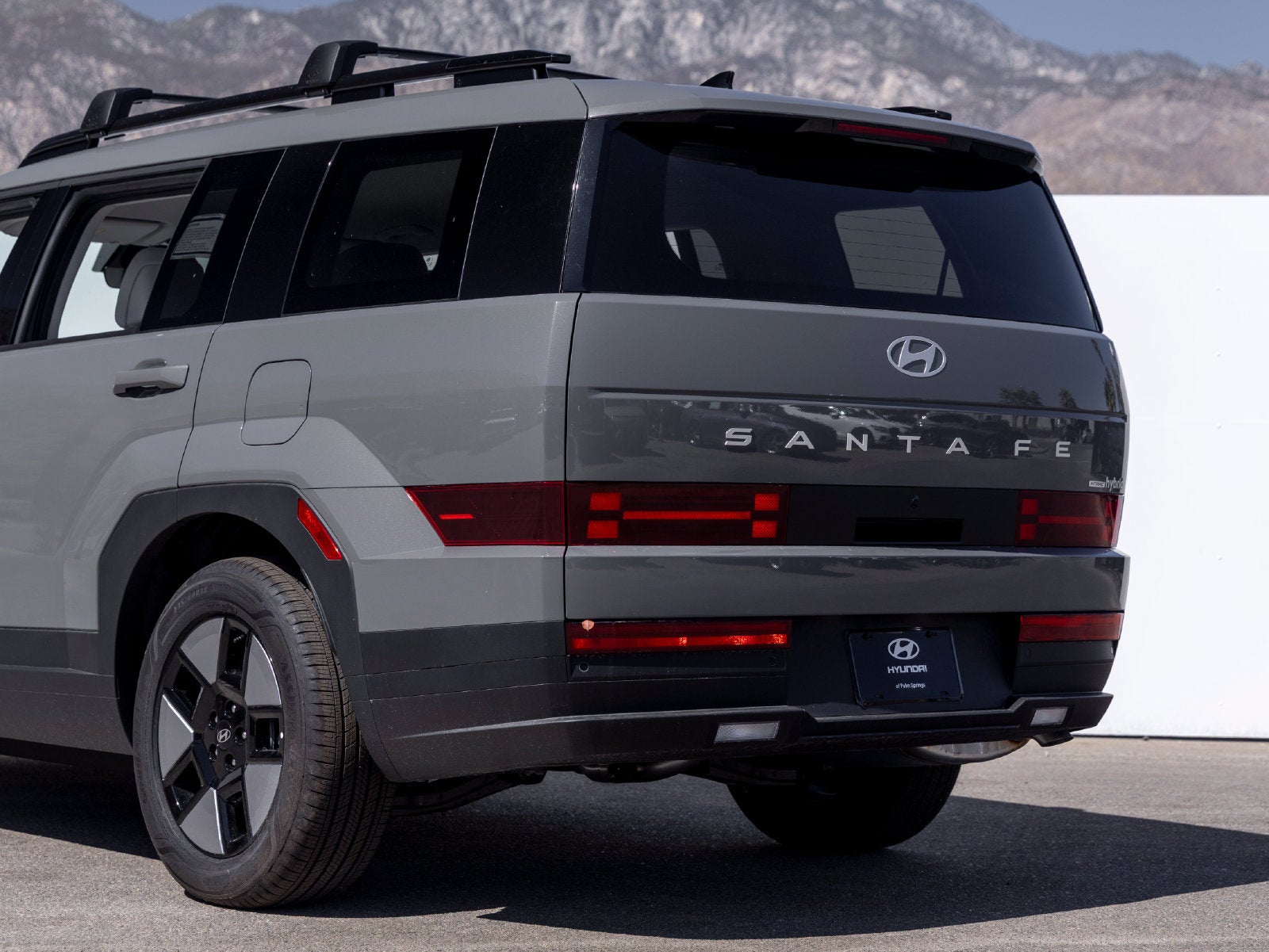 2026 Hyundai SANTA FE HYBRID SEL