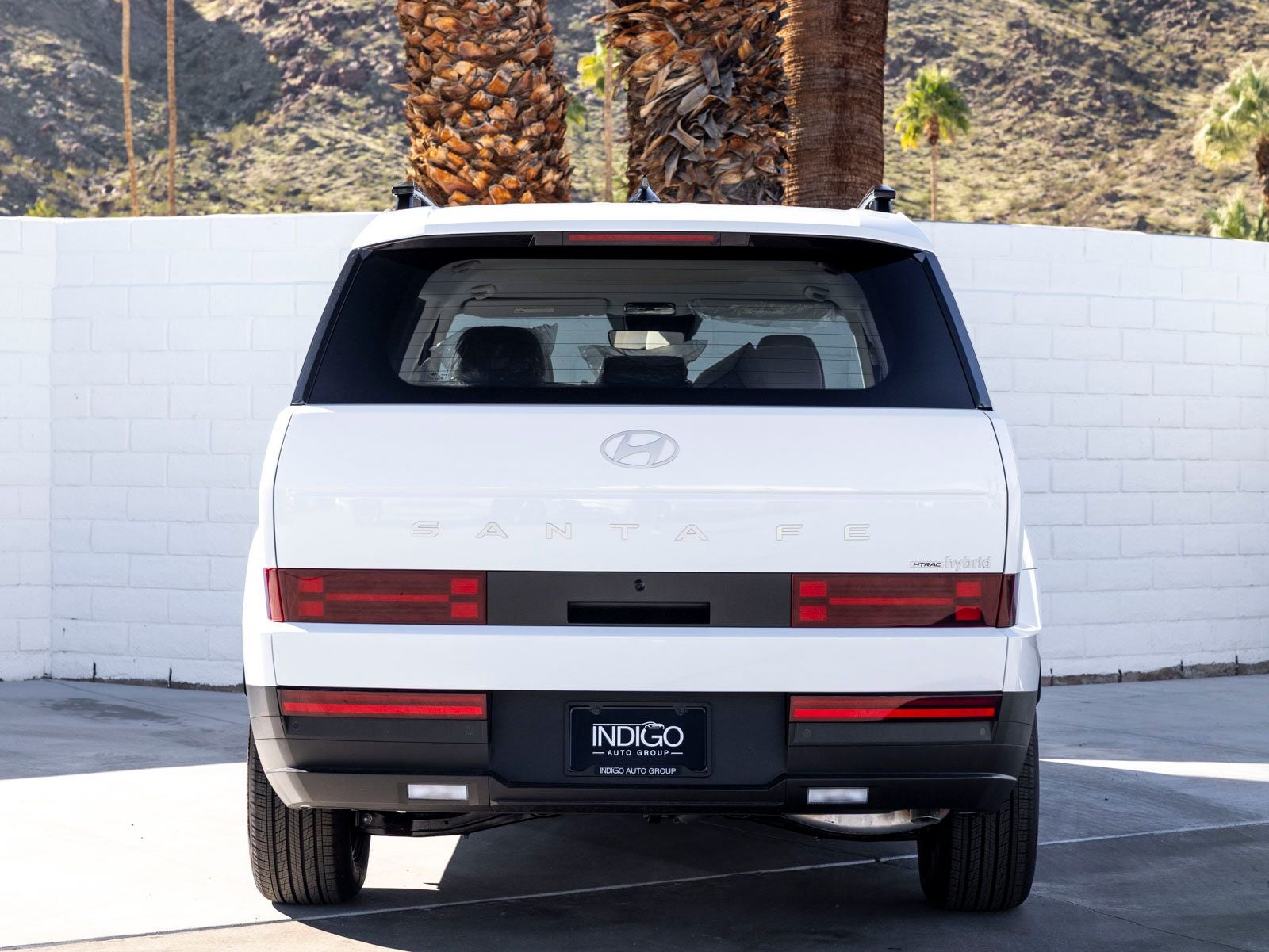 2026 Hyundai SANTA FE HYBRID SEL