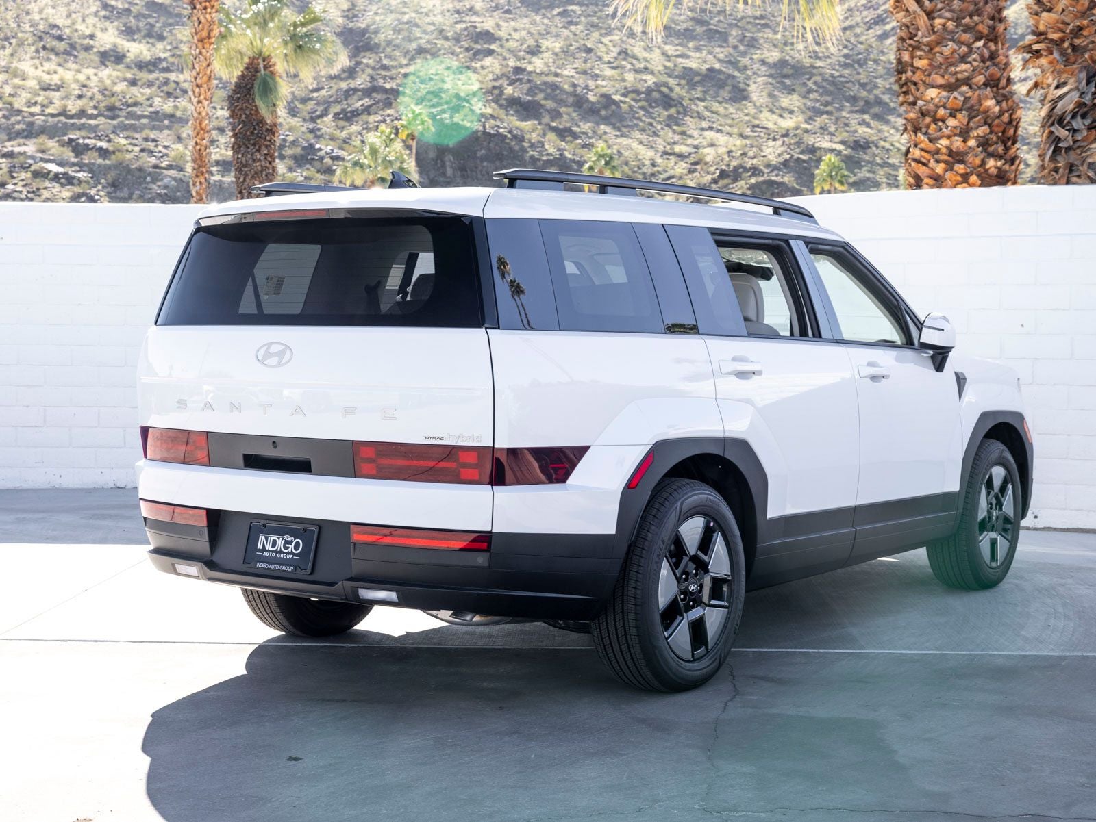 2026 Hyundai SANTA FE HYBRID SEL