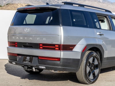 2026 Hyundai SANTA FE HYBRID SEL