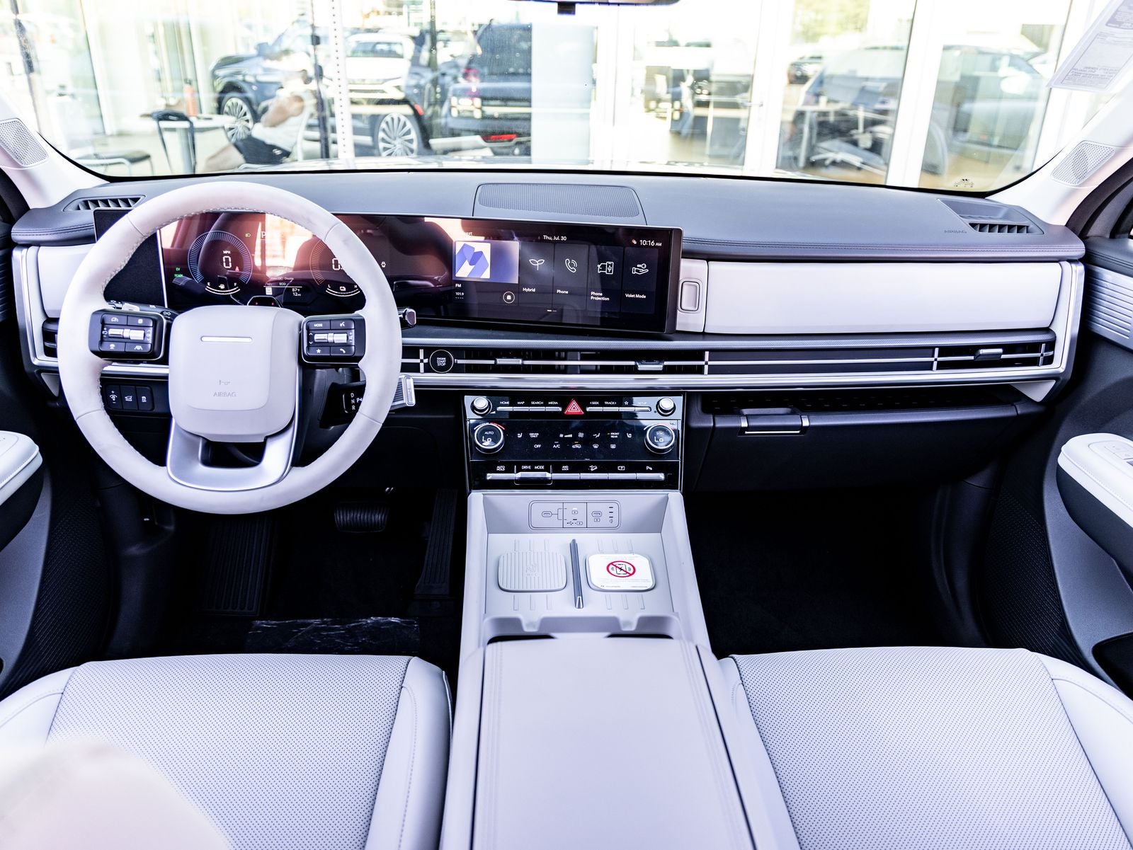 2026 Hyundai SANTA FE HYBRID SEL