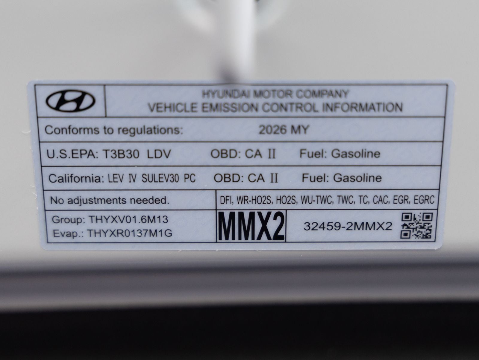 2026 Hyundai SANTA FE HYBRID SEL