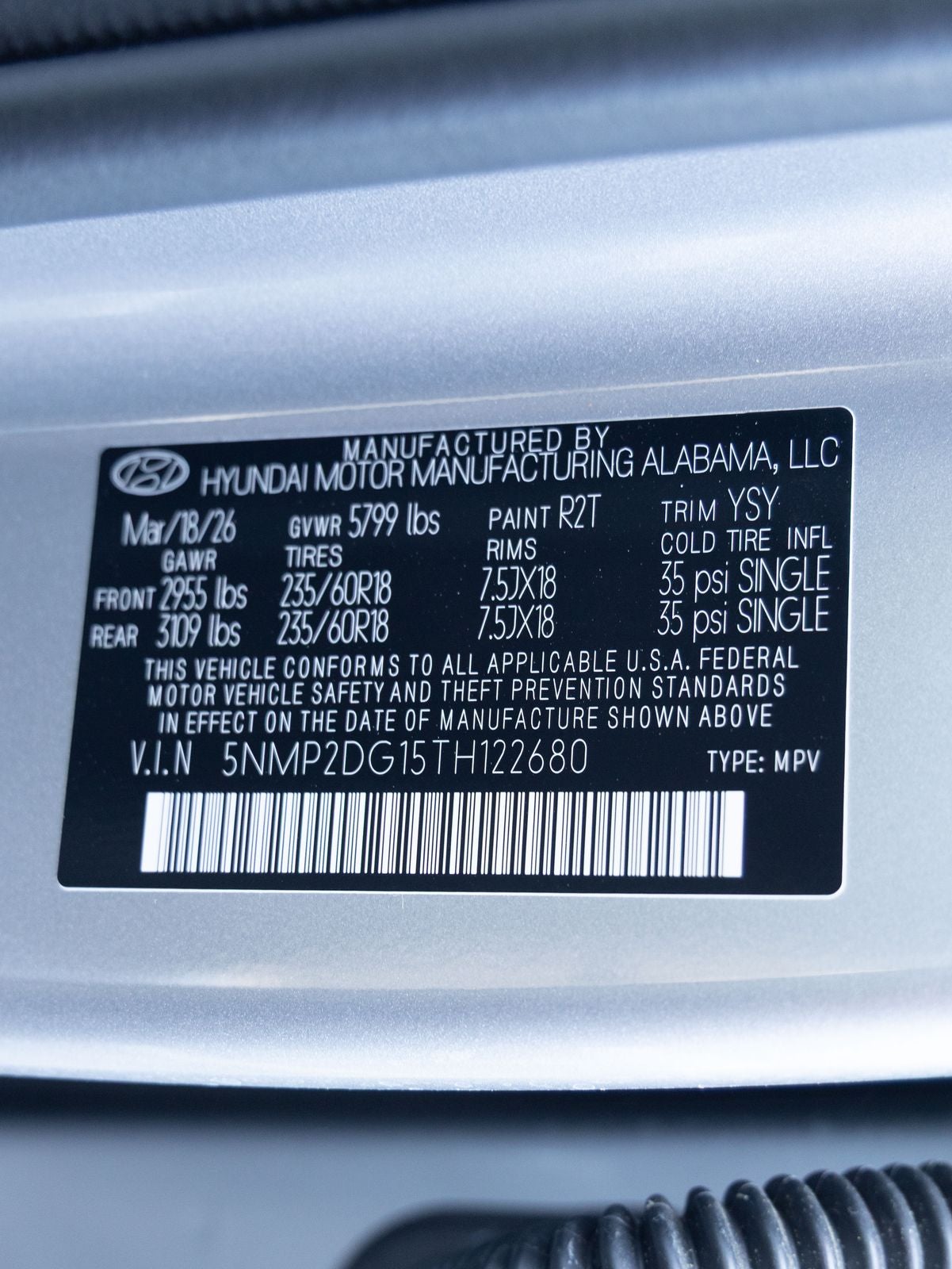 2026 Hyundai SANTA FE HYBRID SEL