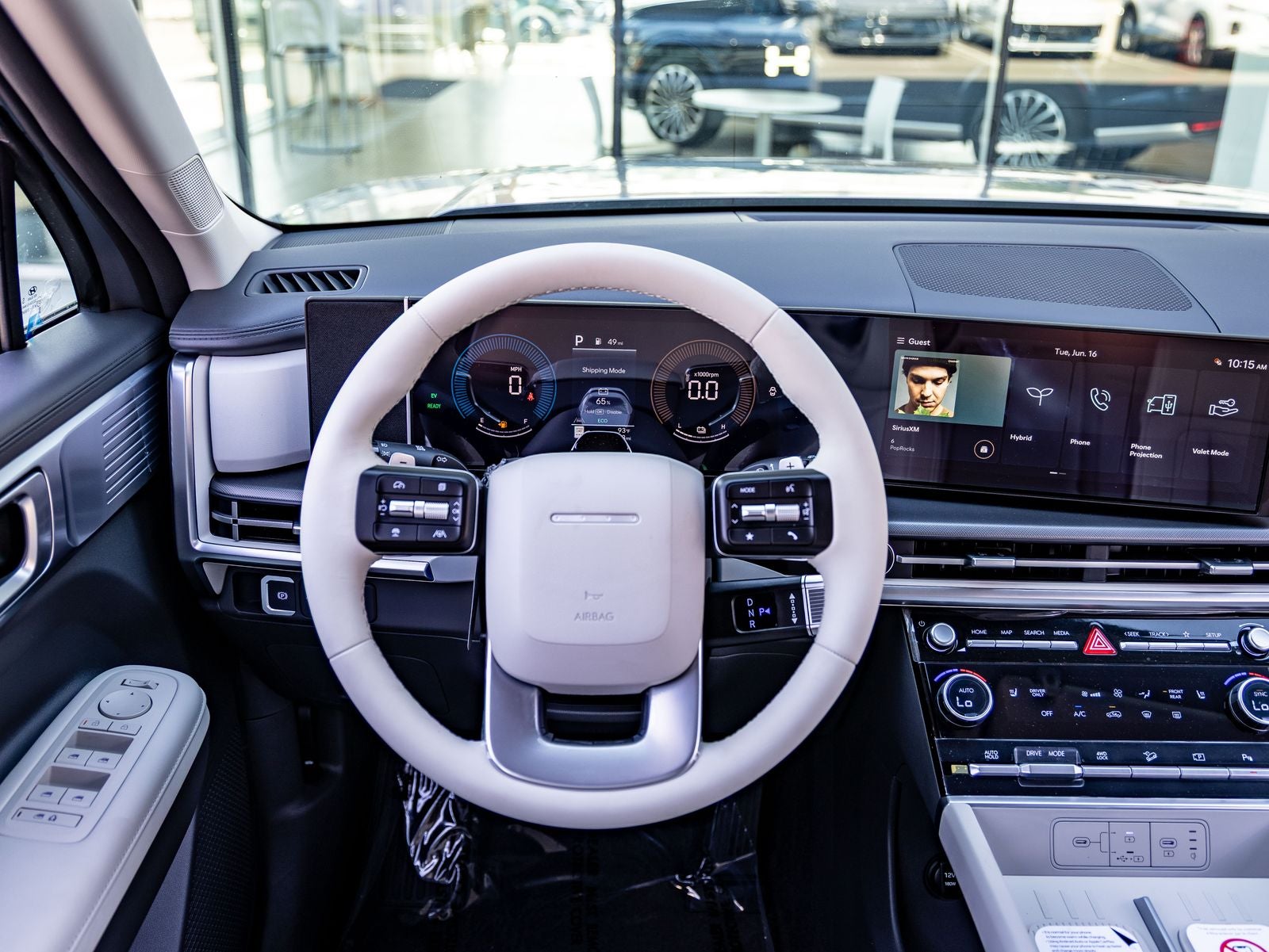 2026 Hyundai SANTA FE HYBRID SEL