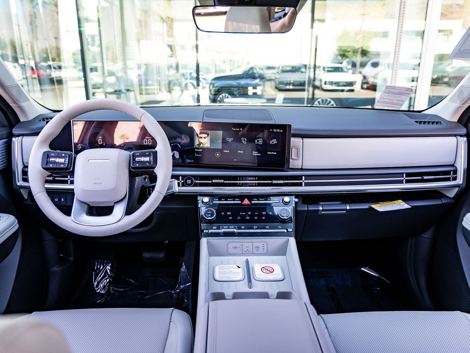 2026 Hyundai SANTA FE HYBRID SEL