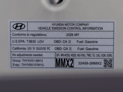 2026 Hyundai SANTA FE HYBRID SEL