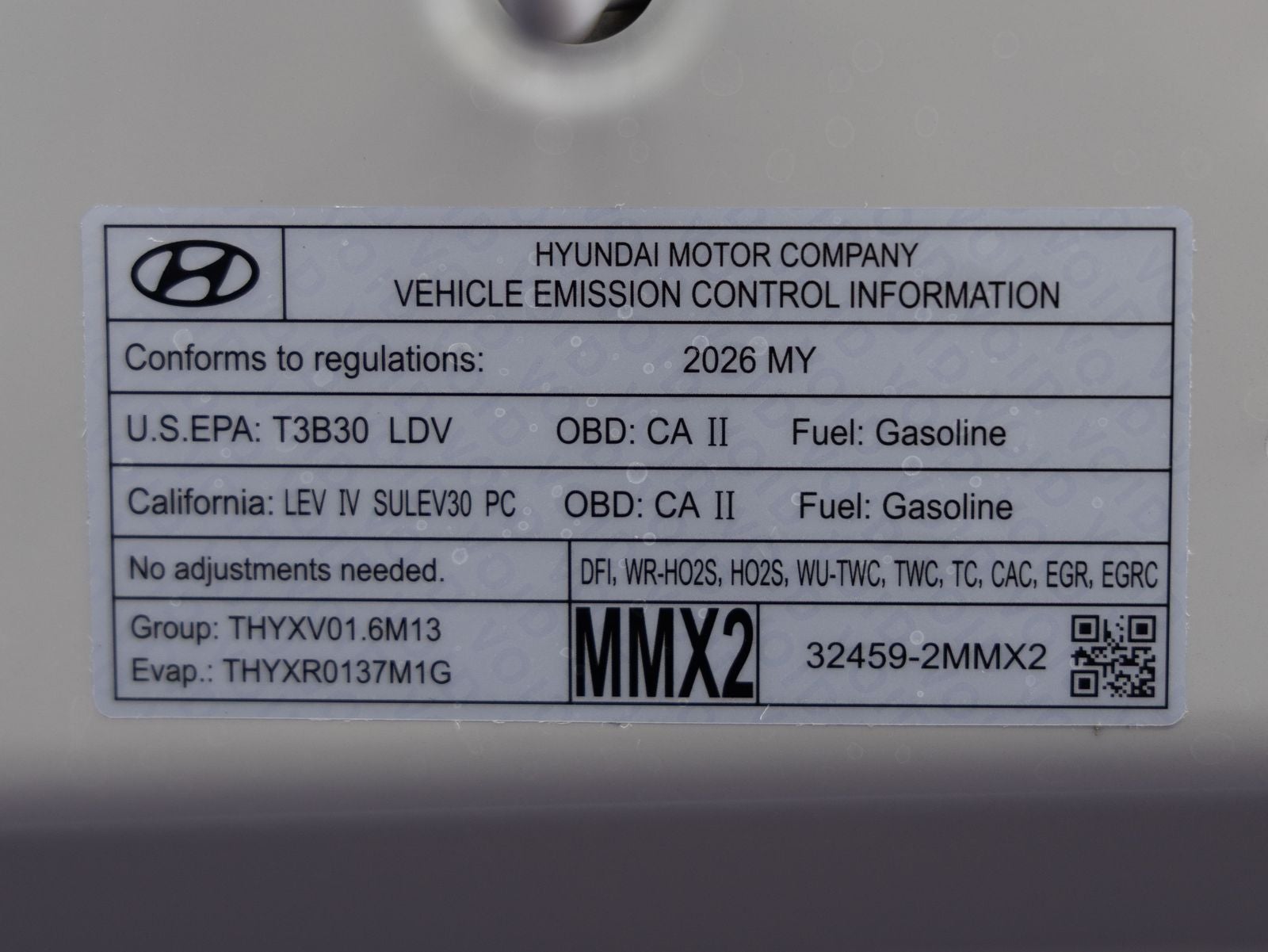 2026 Hyundai SANTA FE HYBRID SEL