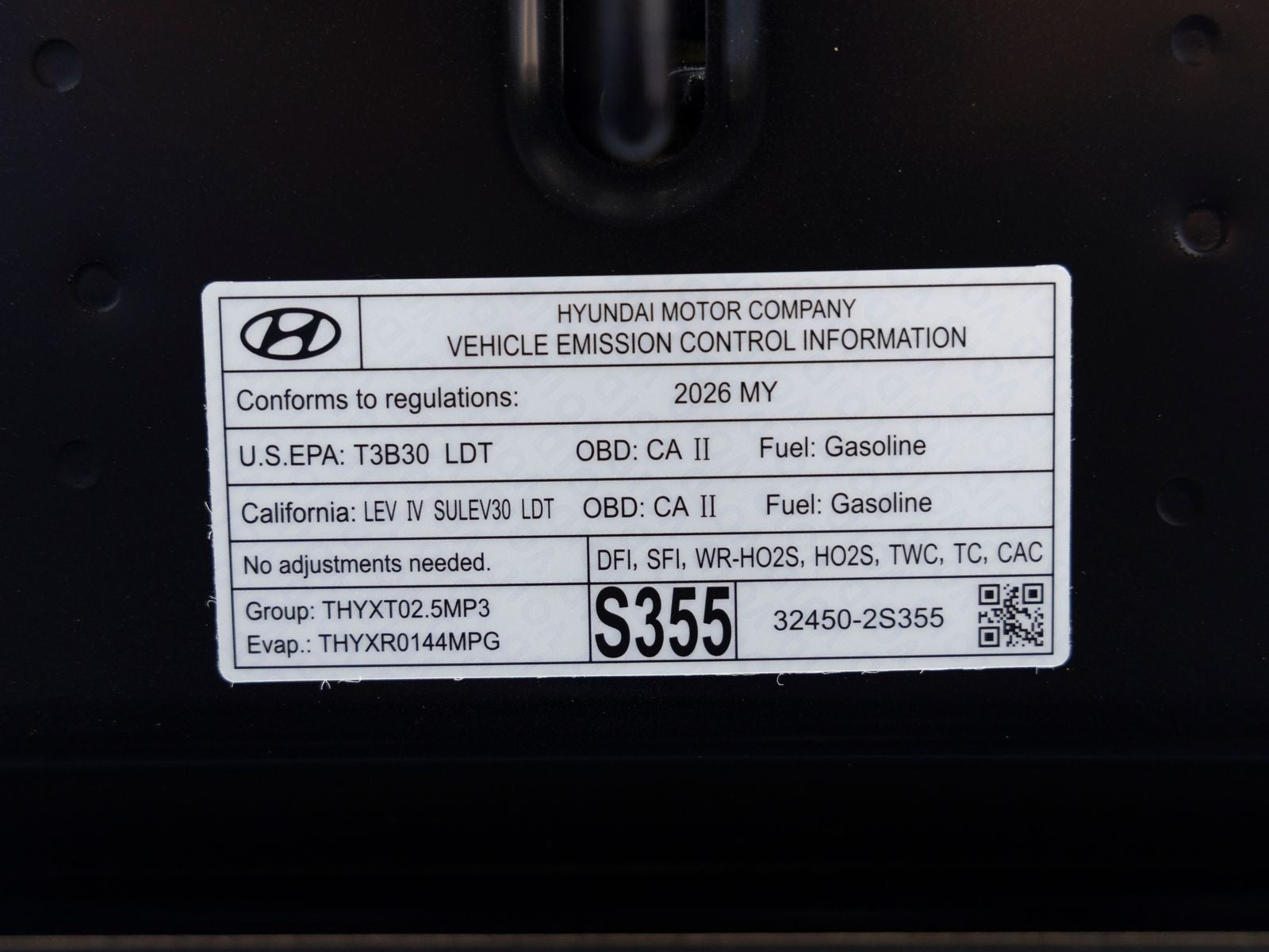 2026 Hyundai SANTA FE SEL