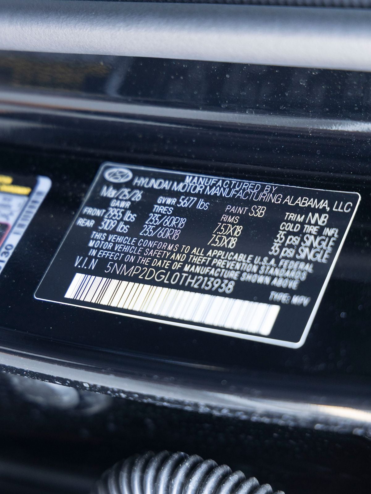 2026 Hyundai SANTA FE SEL