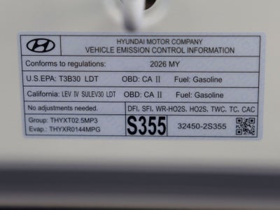 2026 Hyundai SANTA FE SEL