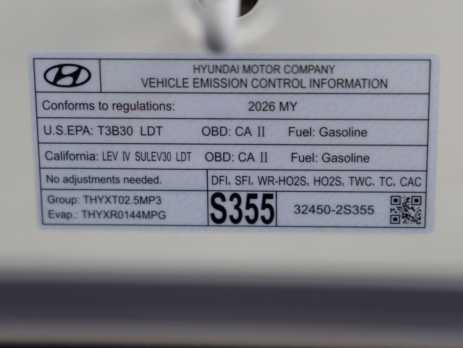 2026 Hyundai SANTA FE SEL