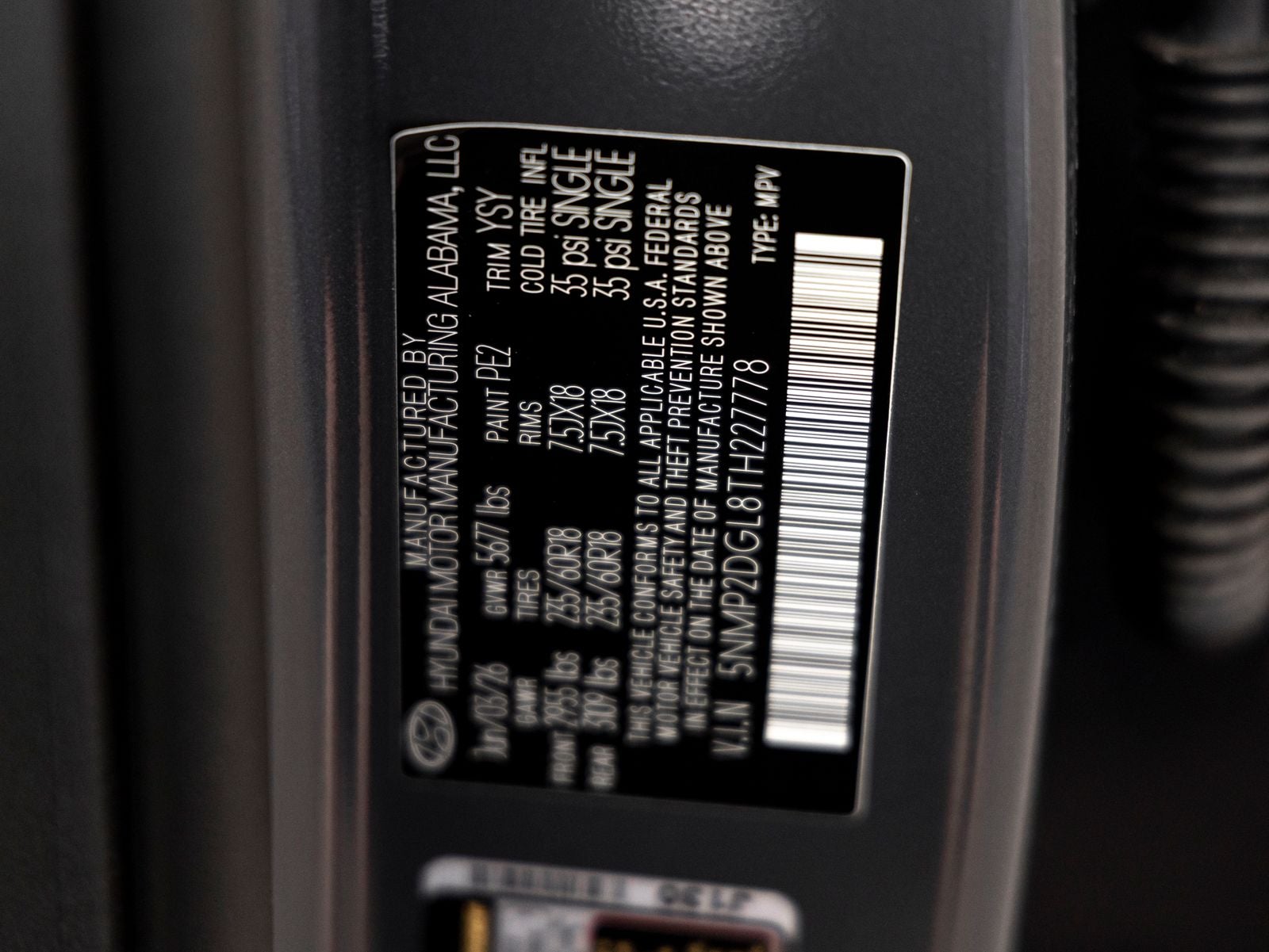 2026 Hyundai SANTA FE SEL