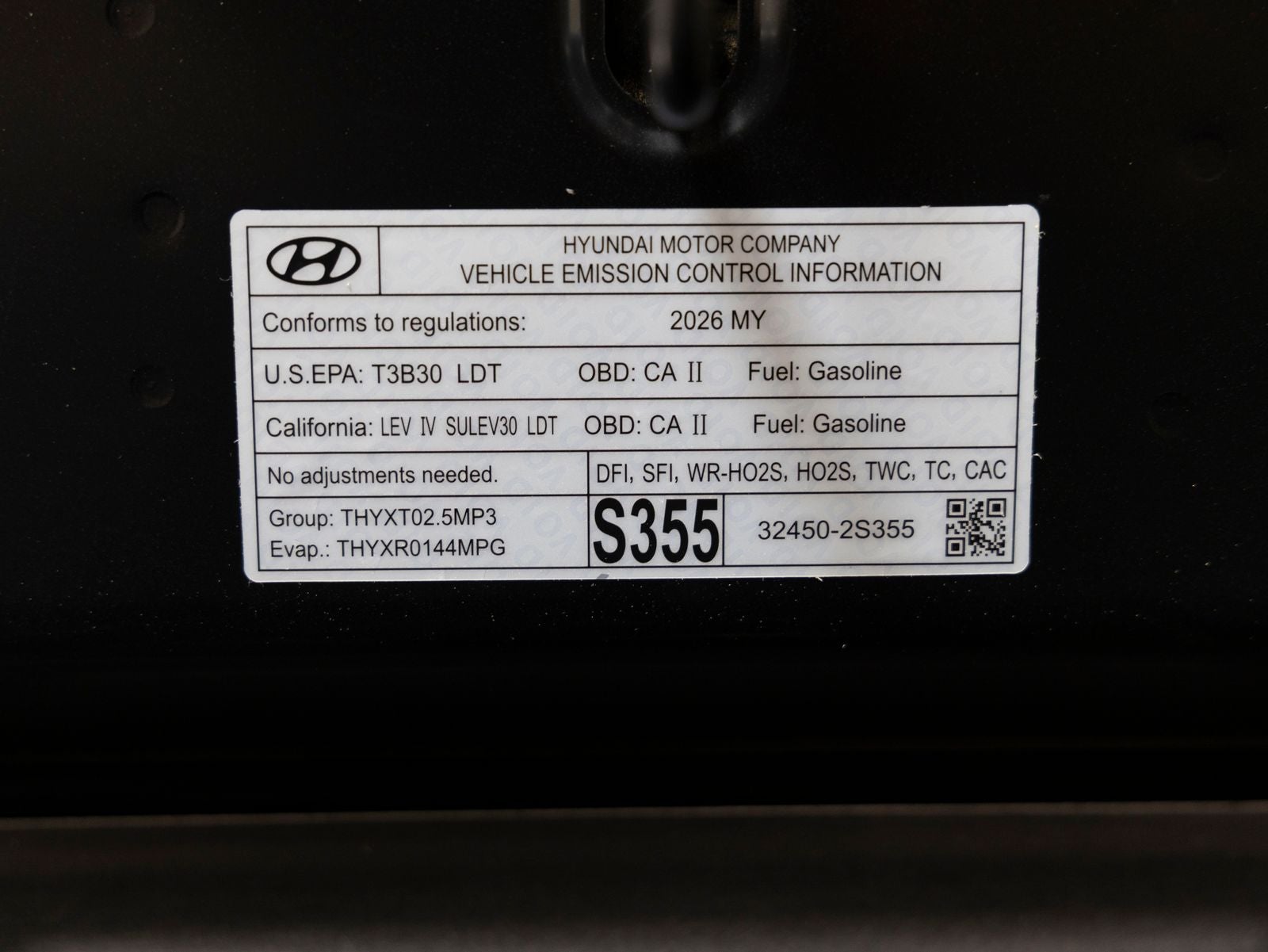 2026 Hyundai SANTA FE SEL