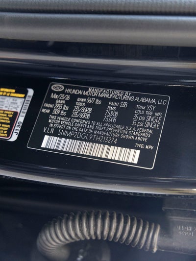 2026 Hyundai SANTA FE SEL