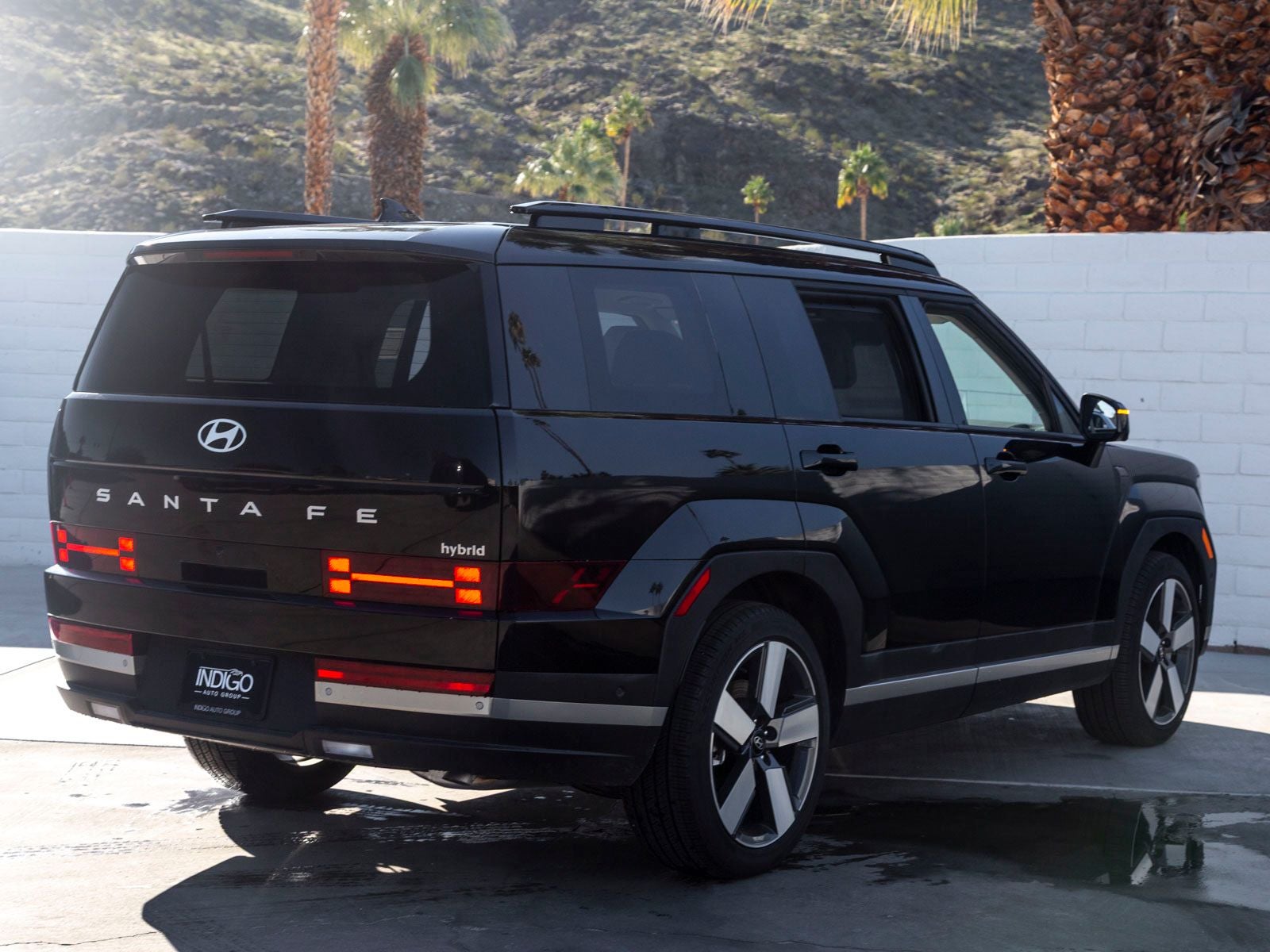 2025 Hyundai SANTA FE HYBRID Limited