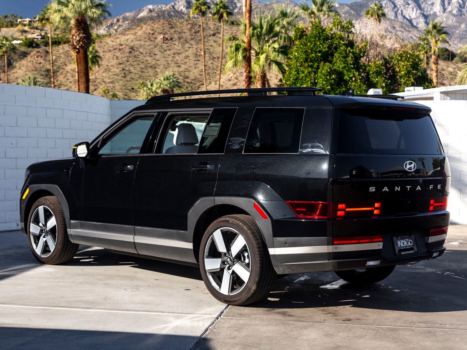 2025 Hyundai SANTA FE HYBRID Limited