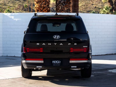 2025 Hyundai SANTA FE HYBRID Limited