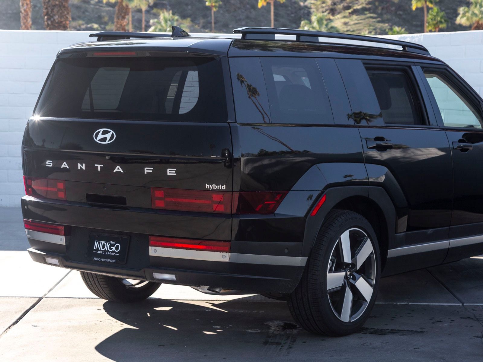 2025 Hyundai SANTA FE HYBRID Limited