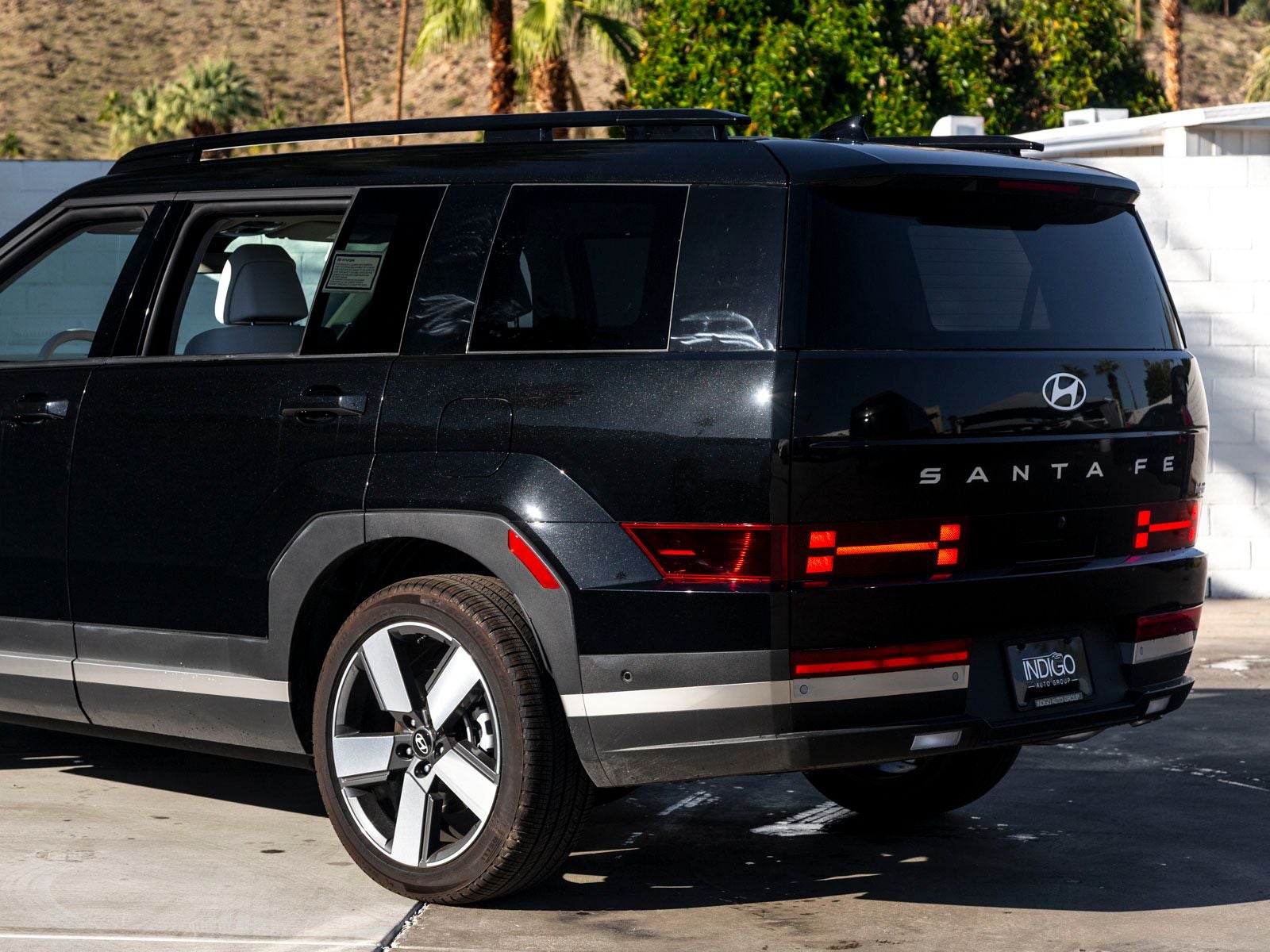 2025 Hyundai SANTA FE HYBRID Limited