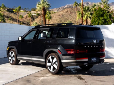 2025 Hyundai SANTA FE HYBRID Limited