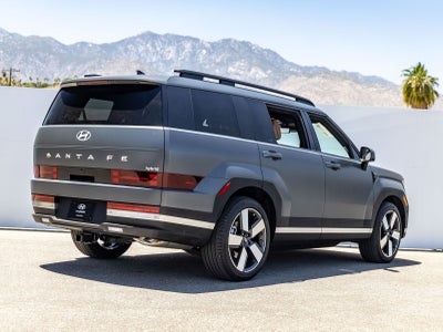2025 Hyundai SANTA FE HYBRID Limited