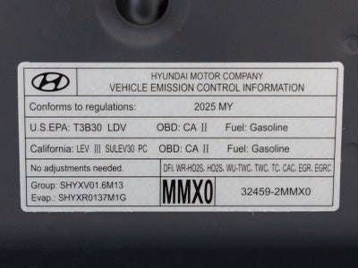 2025 Hyundai SANTA FE HYBRID Limited