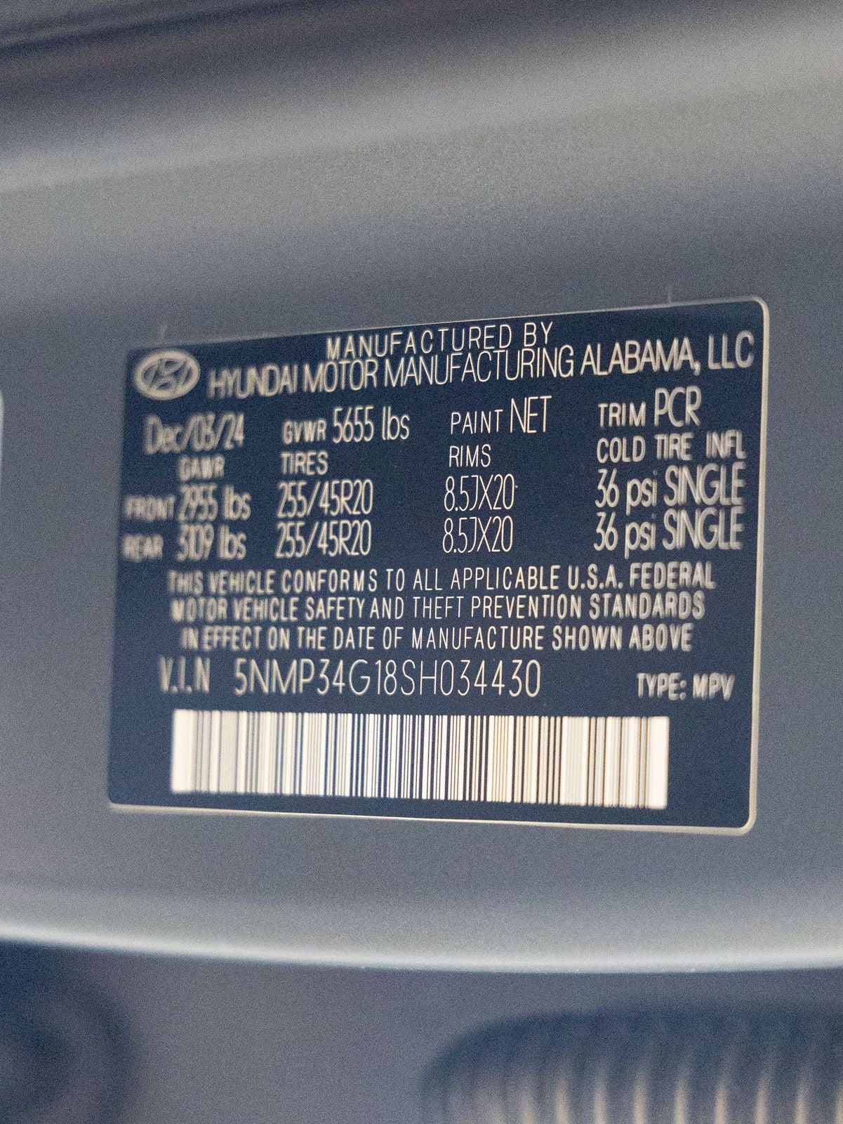 2025 Hyundai SANTA FE HYBRID Limited