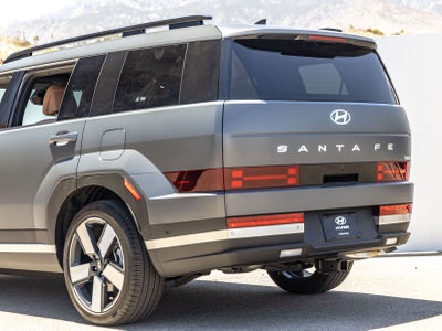 2025 Hyundai SANTA FE HYBRID Limited