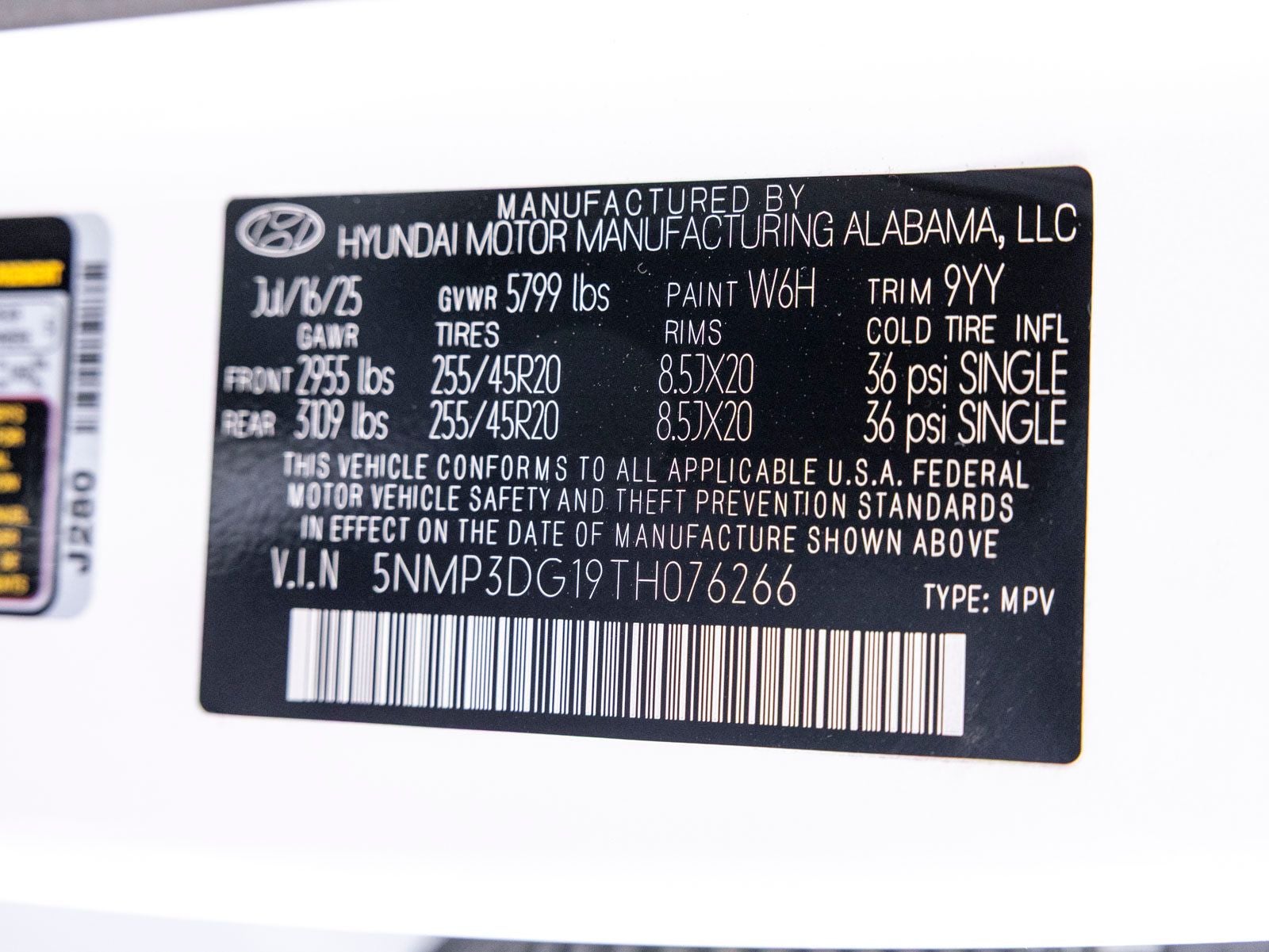 2026 Hyundai SANTA FE HYBRID Limited