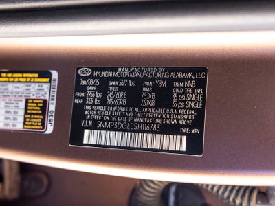 2025 Hyundai SANTA FE XRT