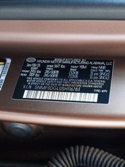 2025 Hyundai SANTA FE XRT