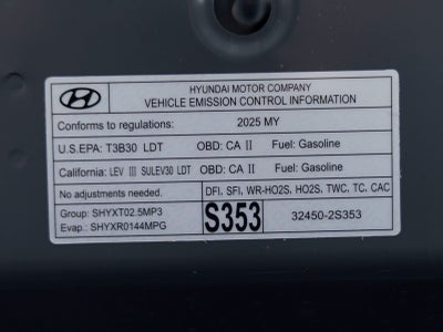 2025 Hyundai SANTA FE XRT