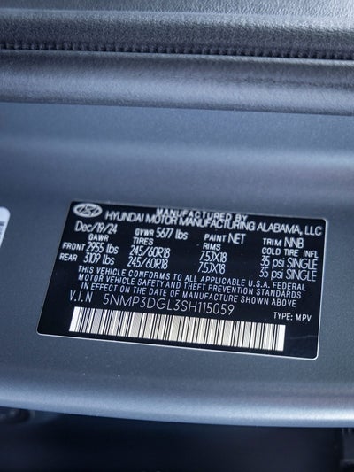 2025 Hyundai SANTA FE XRT