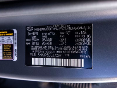 2025 Hyundai SANTA FE XRT